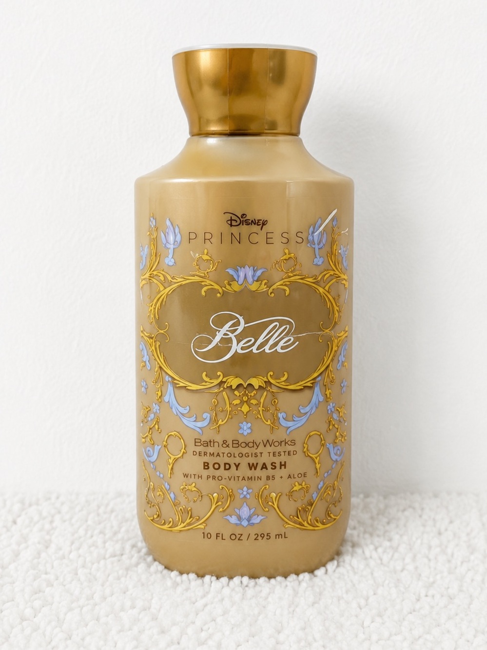 Bath & Body Works Disney Princess Belle Body Wash 10 oz New